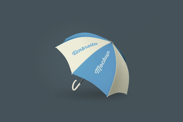 Logo Branded Umbrella image 1